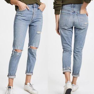 Agolde Jamie High Rise Jeans in Dakota